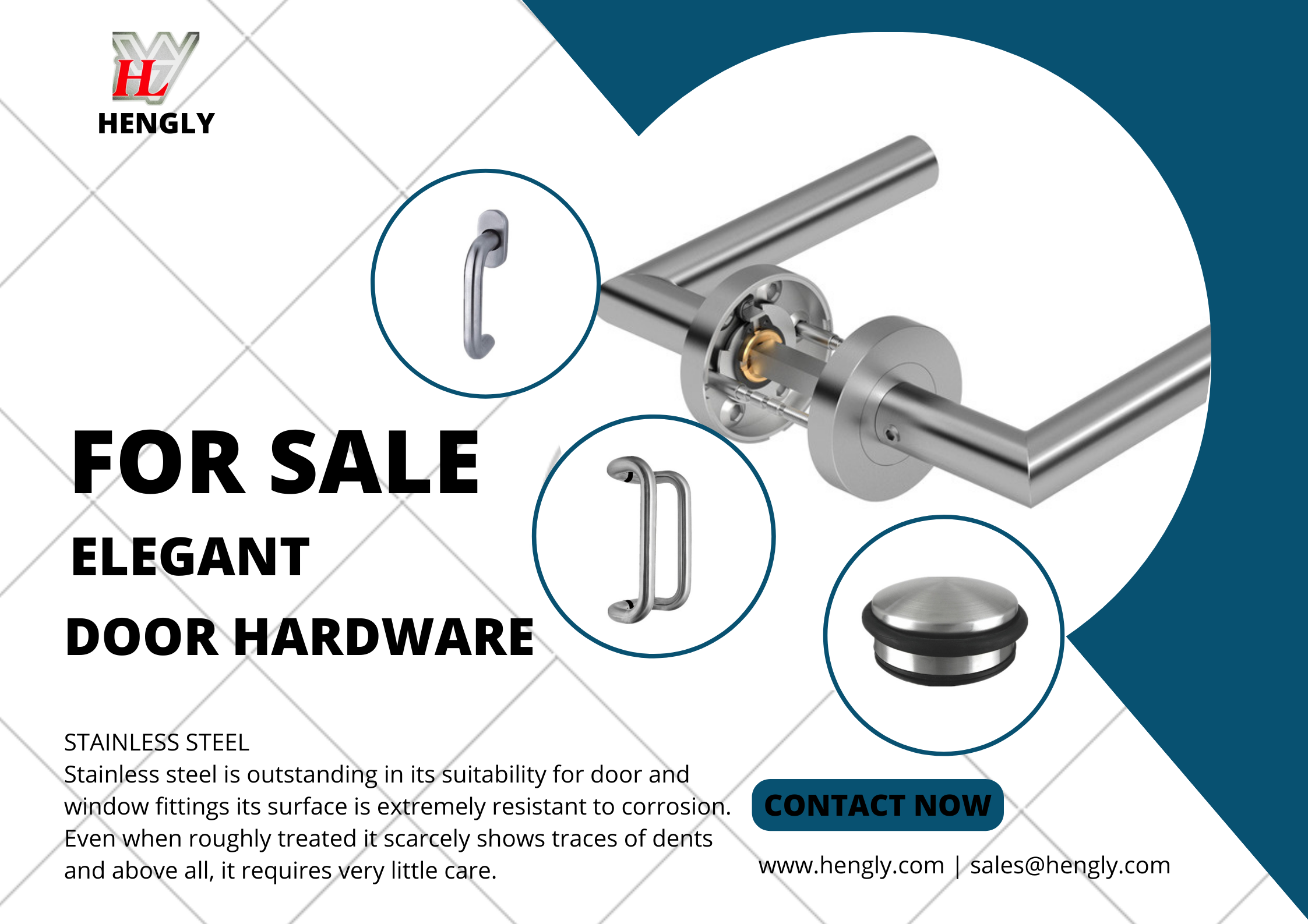 Are you looking for qualified door hardware to add to your inventory? 