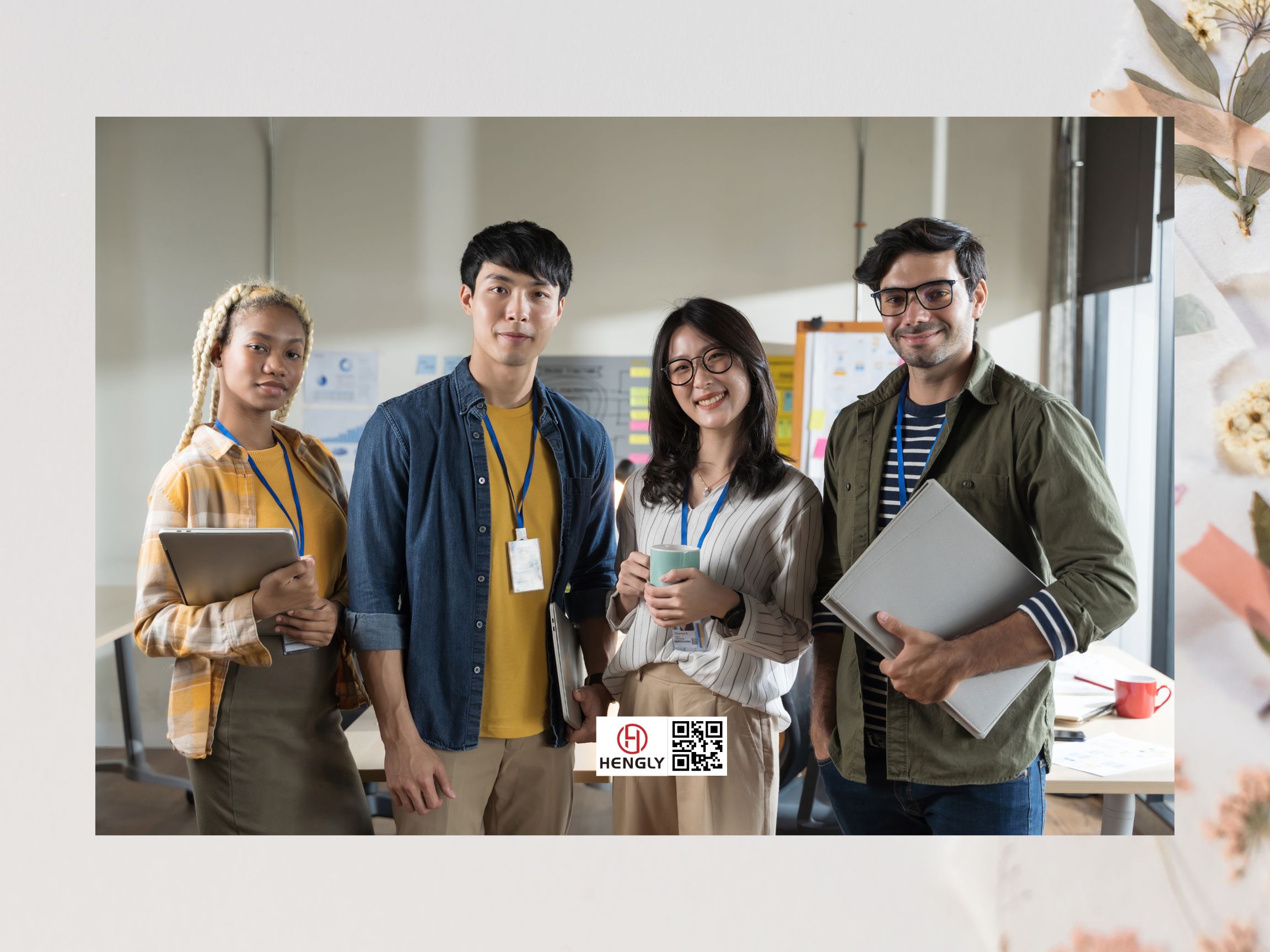 Women in door hardware manufacturing-Hengly-1.jpg