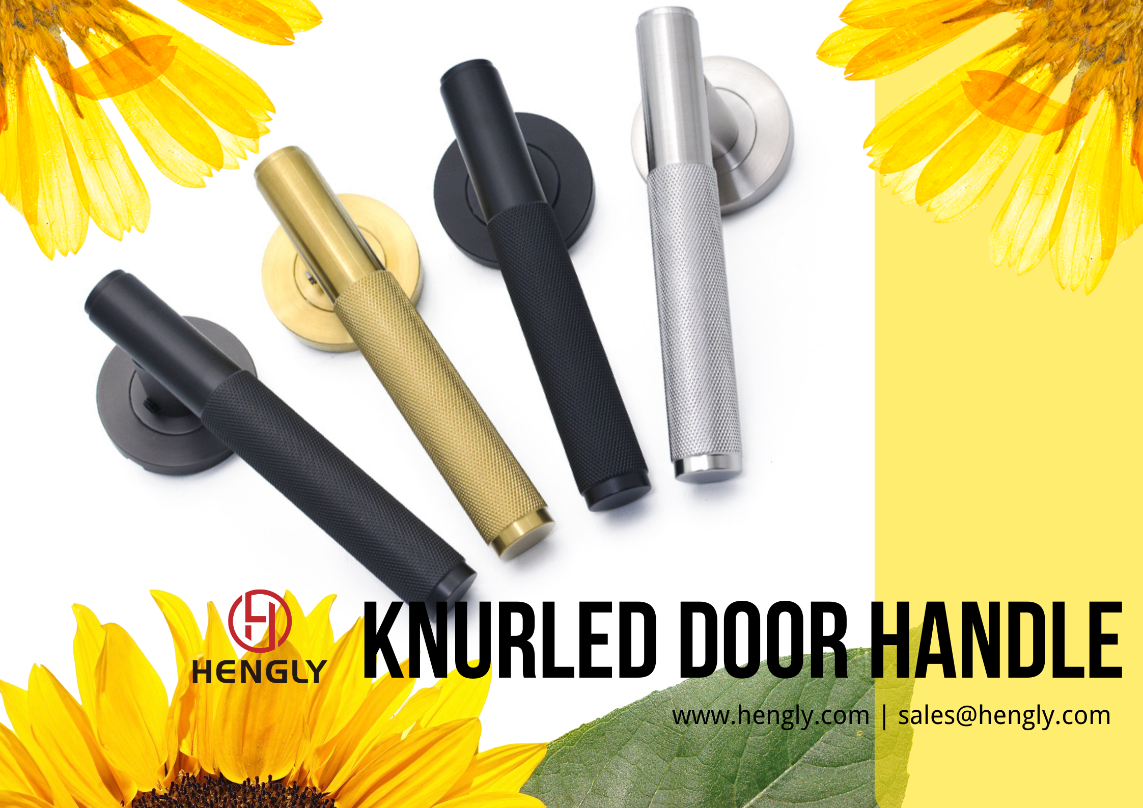 The Timeless Elegance of Knurled Door Handles